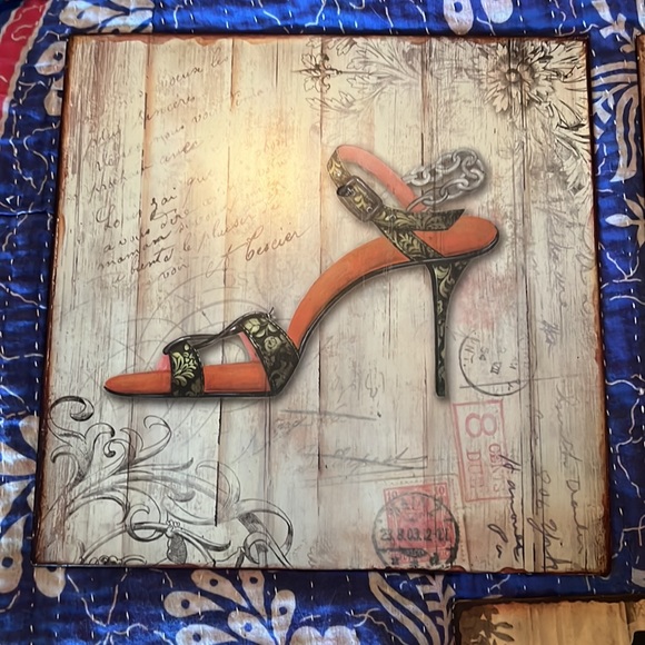 Set of 3 decorative tins - Picture 2 of 4